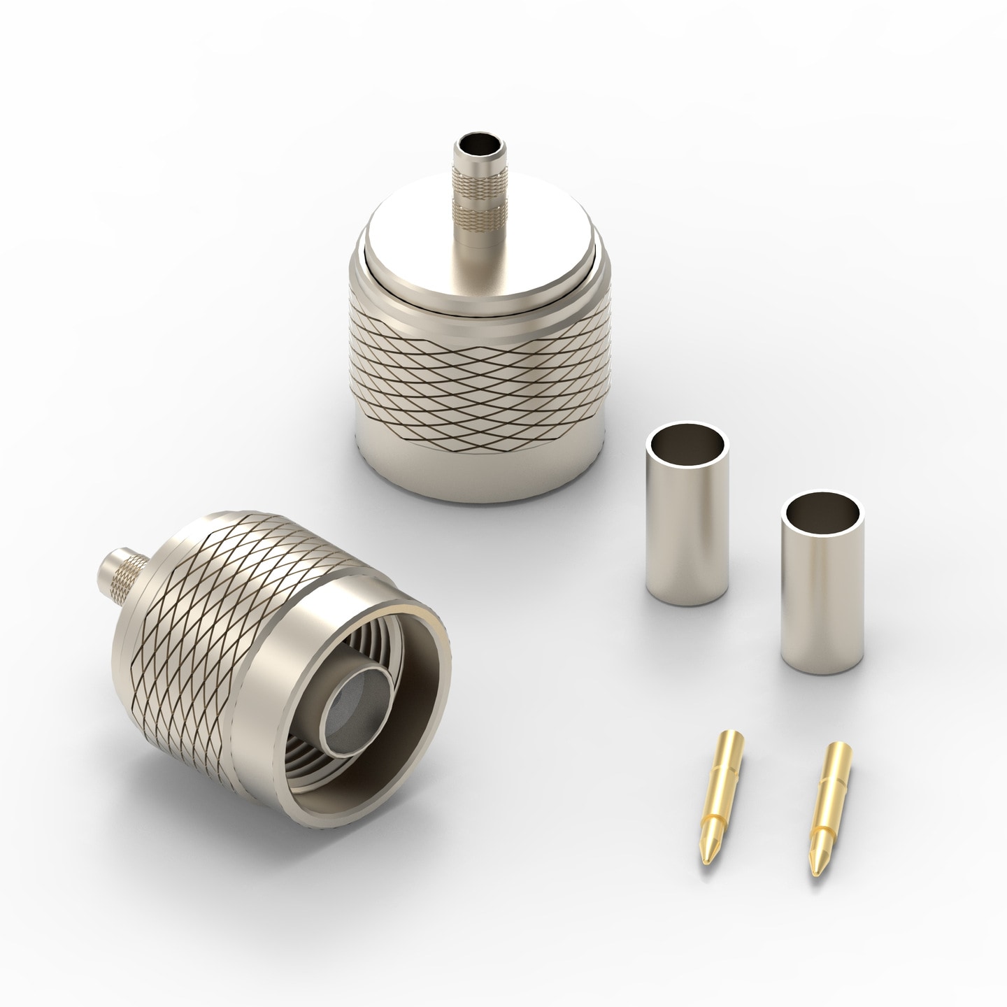 WR-NTYPE N Type PCB Connectors